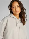 WOVEN LABEL HOODIE, PDH