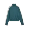 Puma ICONIC T7 Track Jacket Yeşil Kadın Sweatshirt