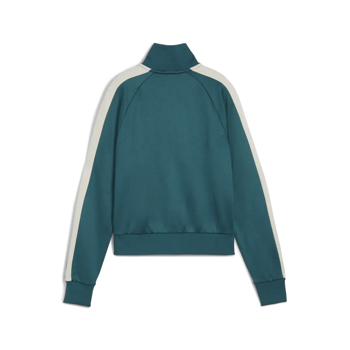 Puma ICONIC T7 Track Jacket Yeşil Kadın Sweatshirt
