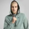 PUMATECH Half-Zip Hoodie Yeşil Erkek Hoodie