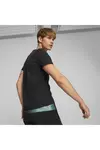 Puma Mapf1 Metal Energy Logo Tee Siyah Erkek T-Shirt