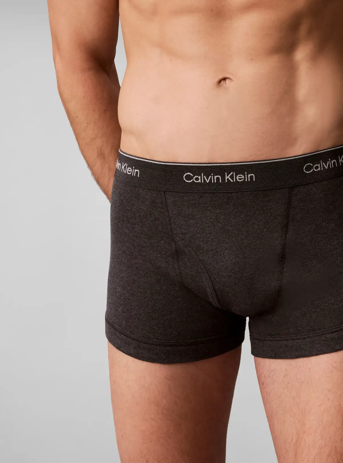 Calvin Klein TRUNK 3PK Erkek 3lü Boxer Set