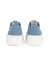 Tommy Hilfiger TJW FOXING FLATFORM Mavi Kadın Spor Ayakkabı & Sneaker