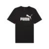 Puma ESS No. 1 Logo Tee Siyah Erkek T-Shirt & Polo