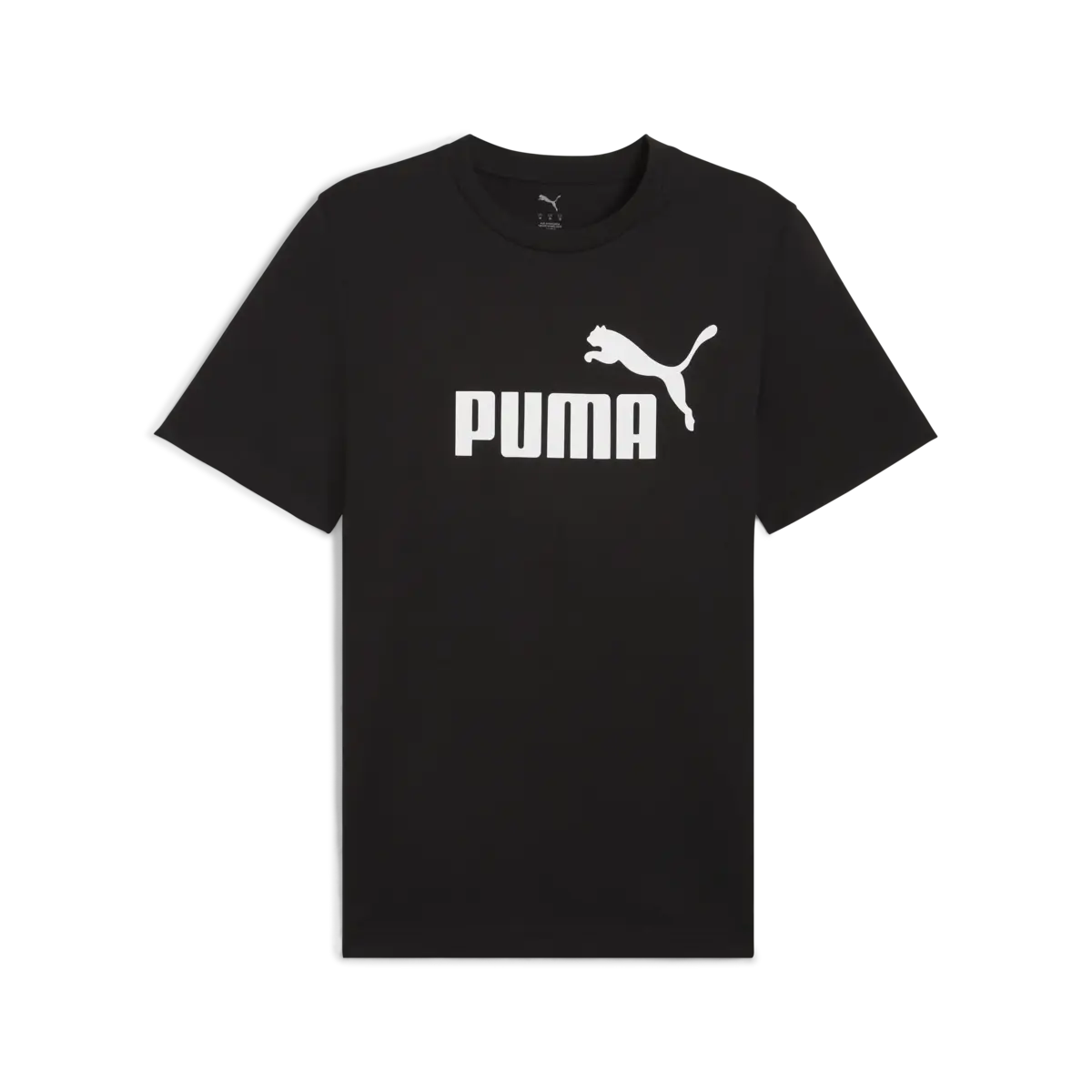 Puma ESS No. 1 Logo Tee Siyah Erkek T-Shirt & Polo