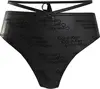 Calvin Klein HIGH RISE CHEEKY BIK Kadın Siyah Bikini Altı