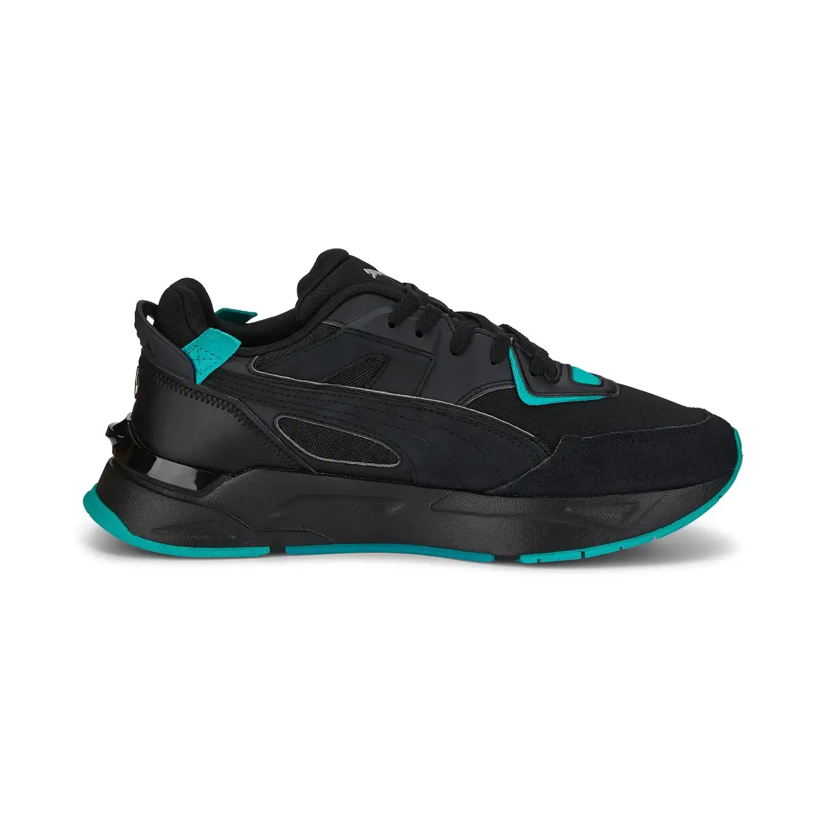 Puma Mapf1 Mirage Sport Tech Siyah Erkek Günlük Spor Ayakkabı
