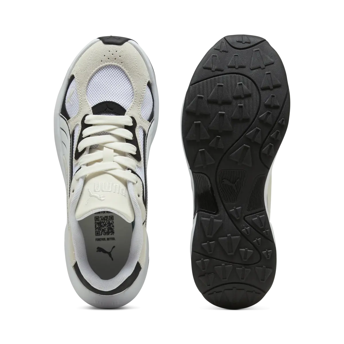 Puma INSPHERE MUSE Krem Kadın Günlük Spor Ayakkabı