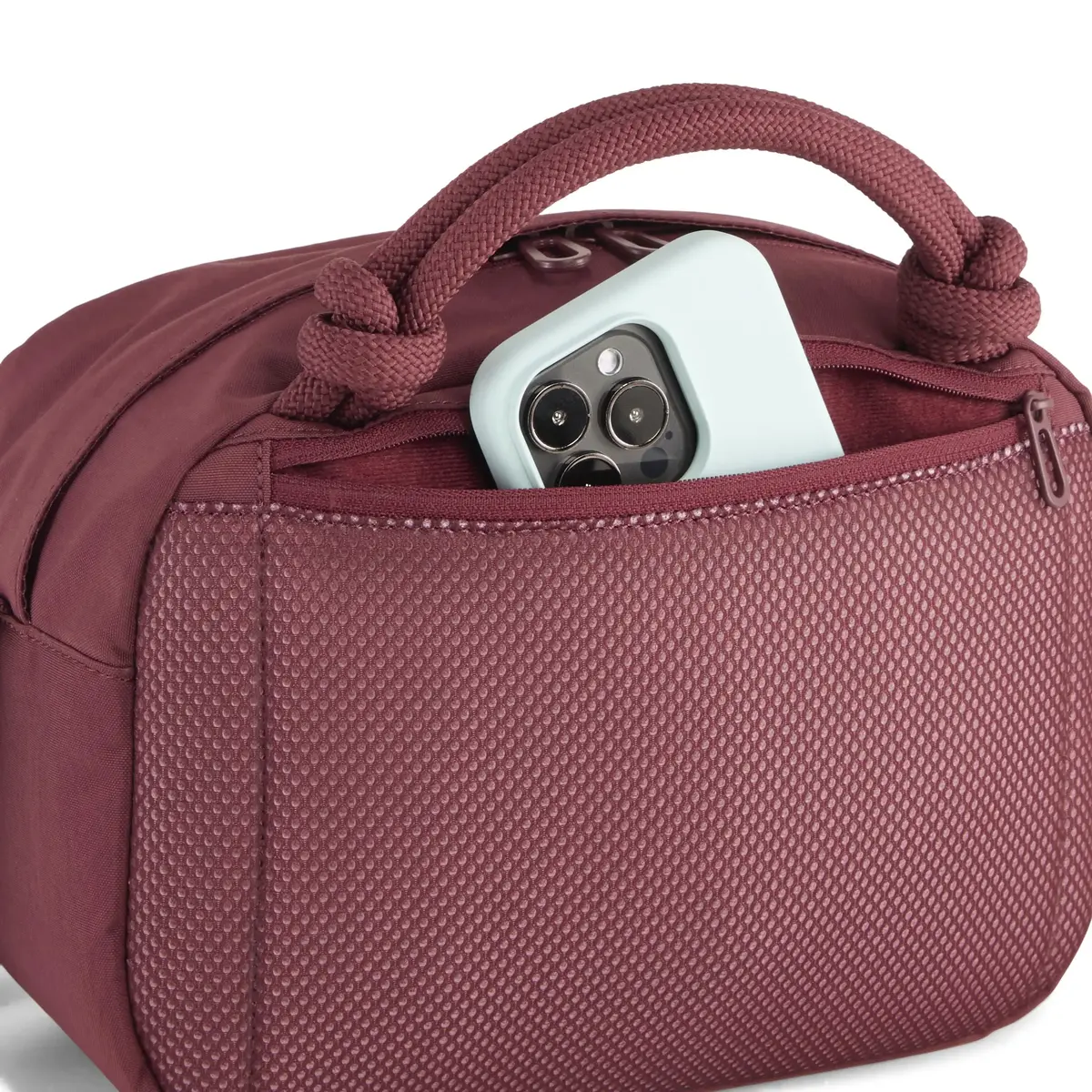 PUMA.BL Crossbody Bag Bordo Unisex Omuz Çantası