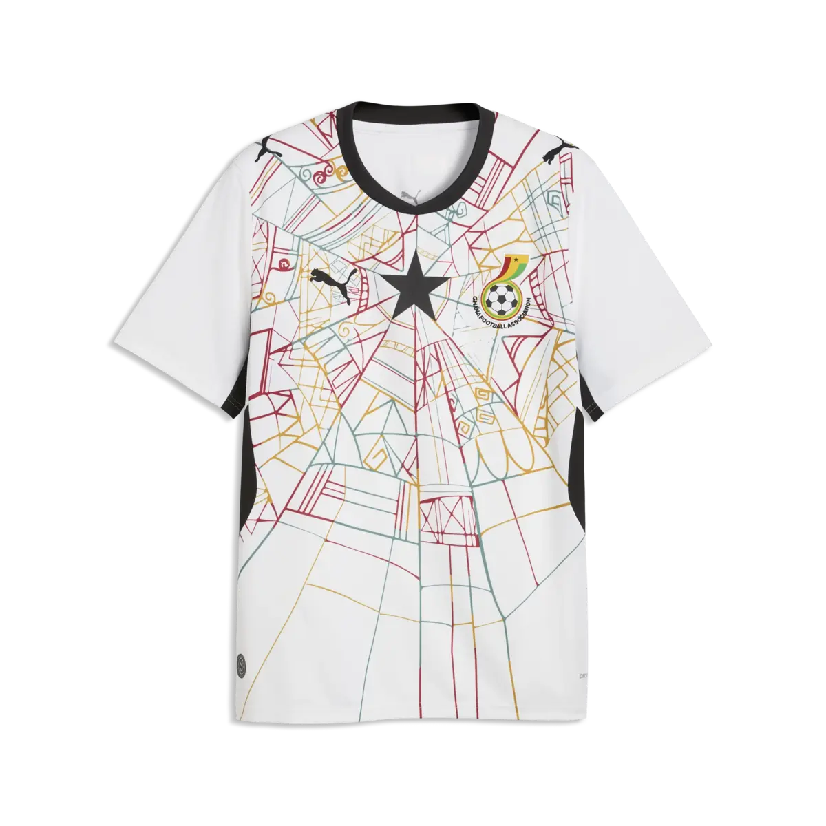 Puma GFA Home Jersey Replica Beyaz Erkek Forma