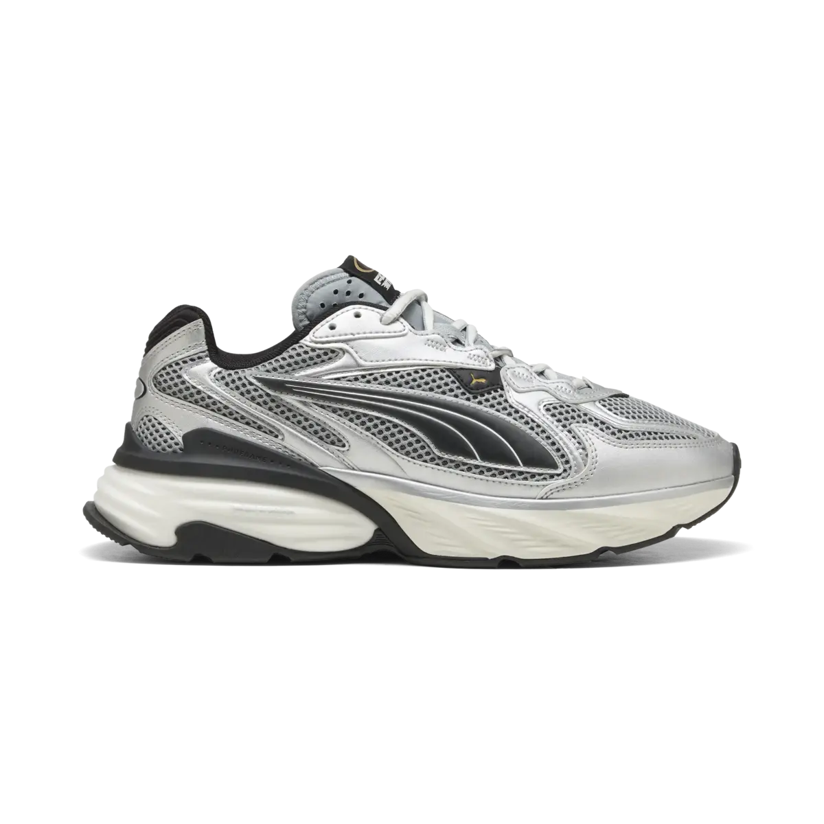 Puma Fade Nitro LS Gri Spor Ayakkabı