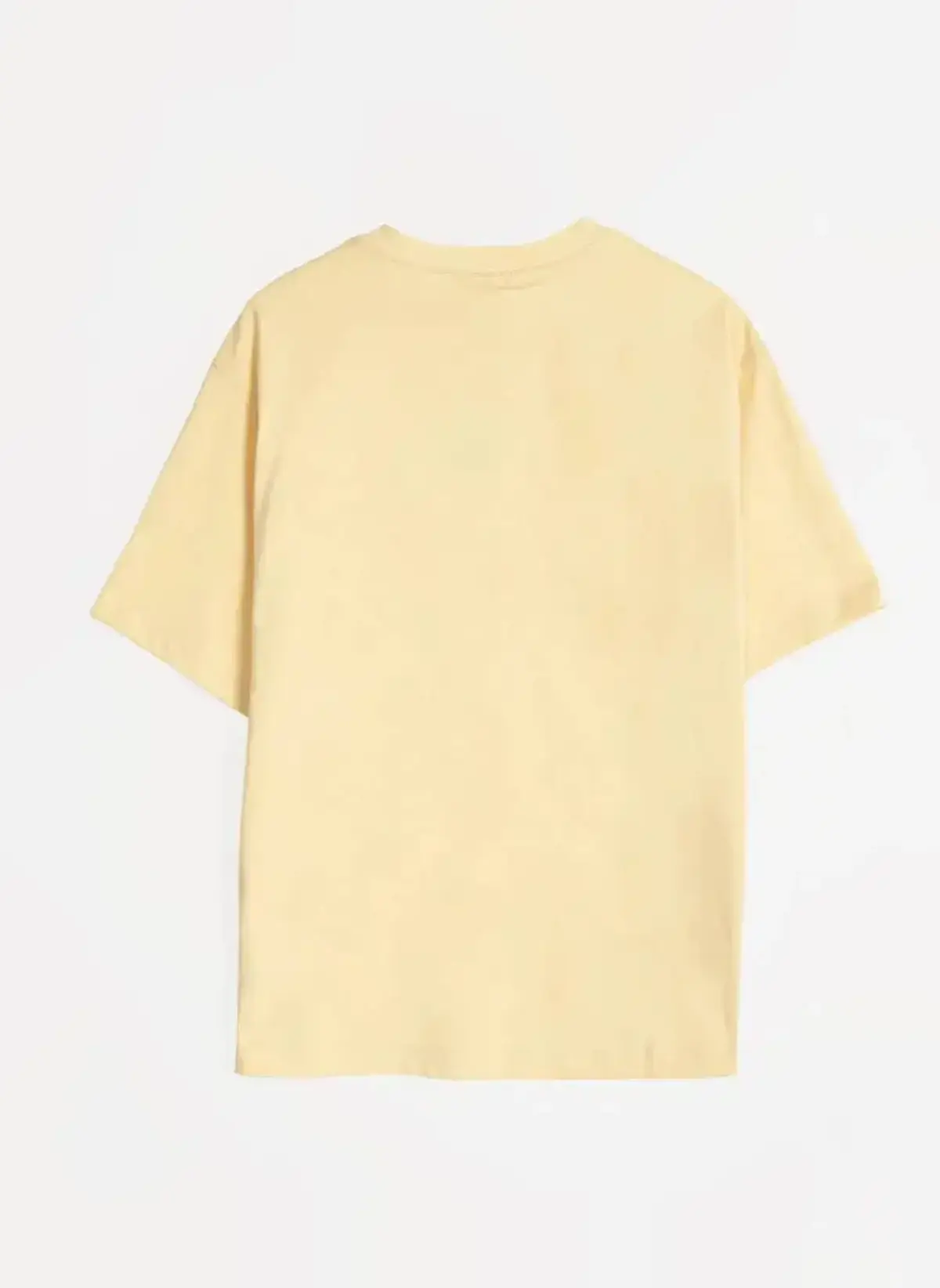 Calvin Klein SS 16S RLXD FIT CKJ GRAPHIC TEE Sarı Erkek Tişört