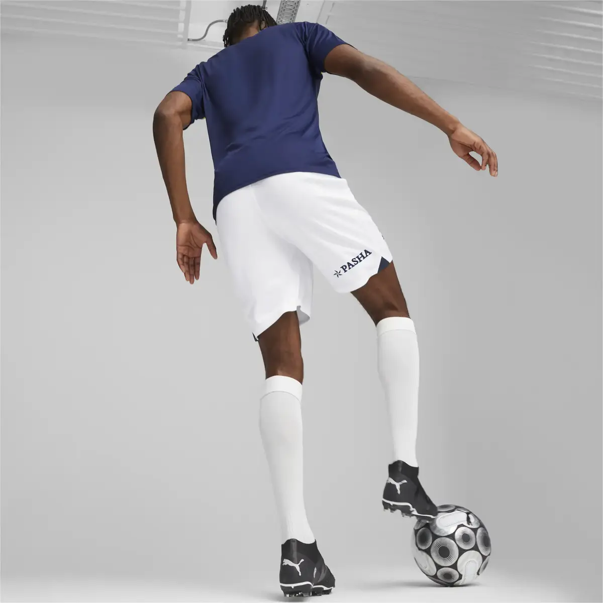 Puma FSK Shorts PUMA White-Medieval B Beyaz Erkek Şort