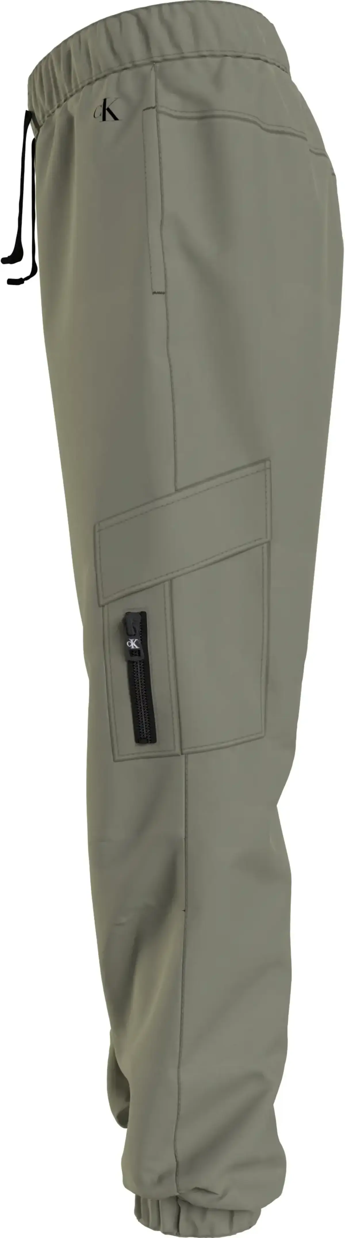 Calvin Klein SOFT TECH CARGO PANT Erkek Gri Kargo Pantolonu