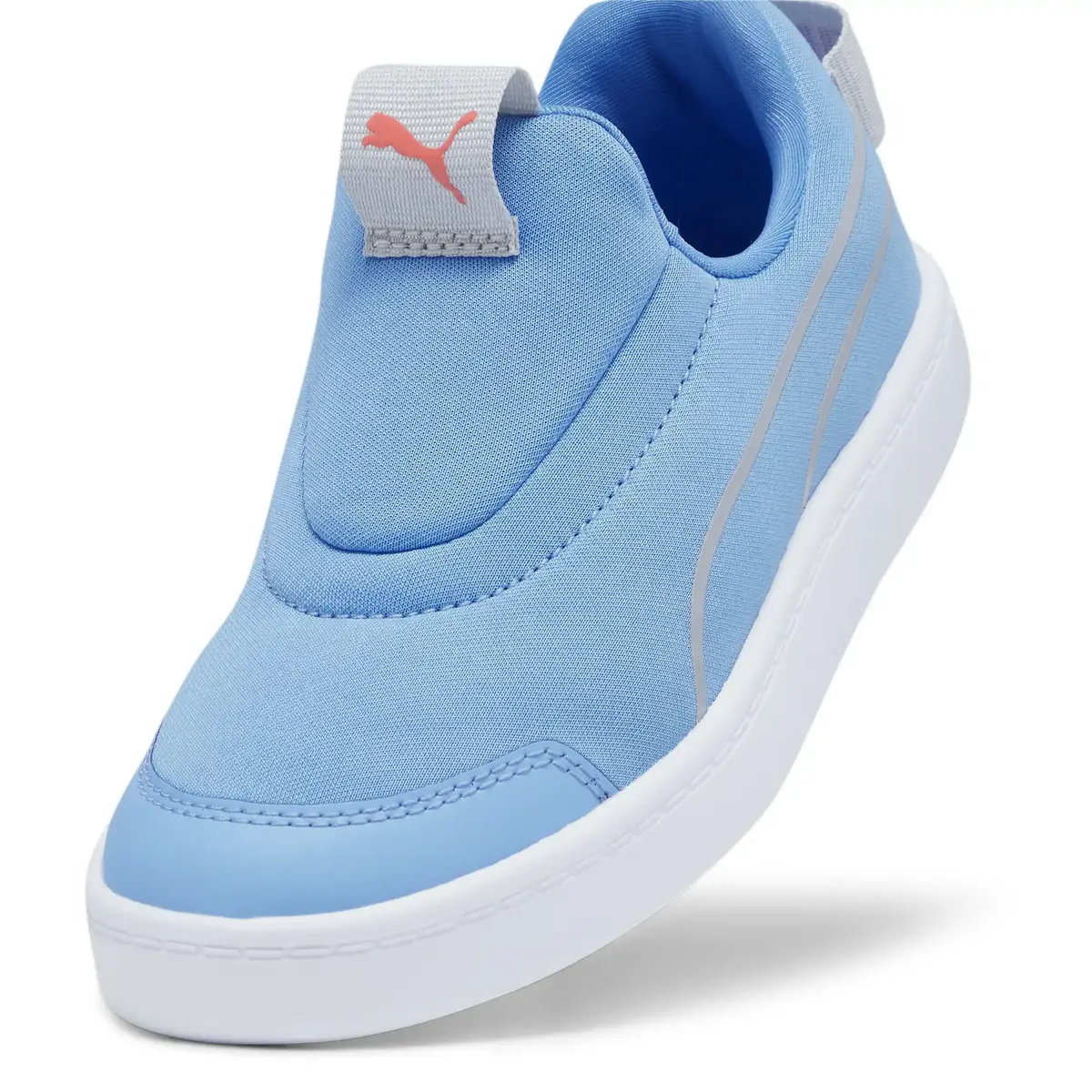 Puma Courtflex v2 Slip On PS Mavi Unisex Günlük Spor Ayakkabı