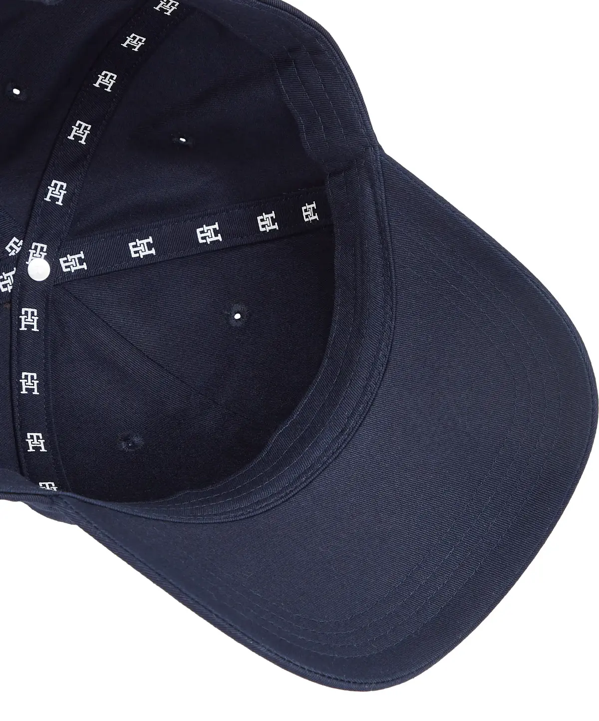 Tommy Hilfiger ELEVATED CHIC CAP, DW6 Siyah Kadın Şapka