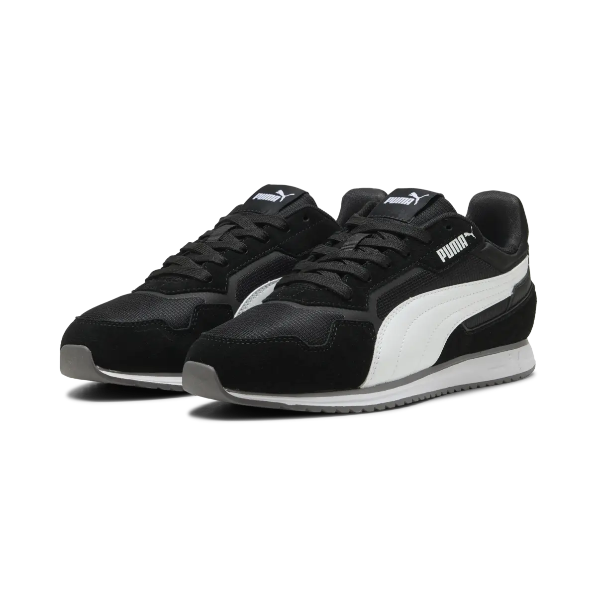 Puma SOFTRIDE ST MILER Siyah Erkek Spor Ayakkabı