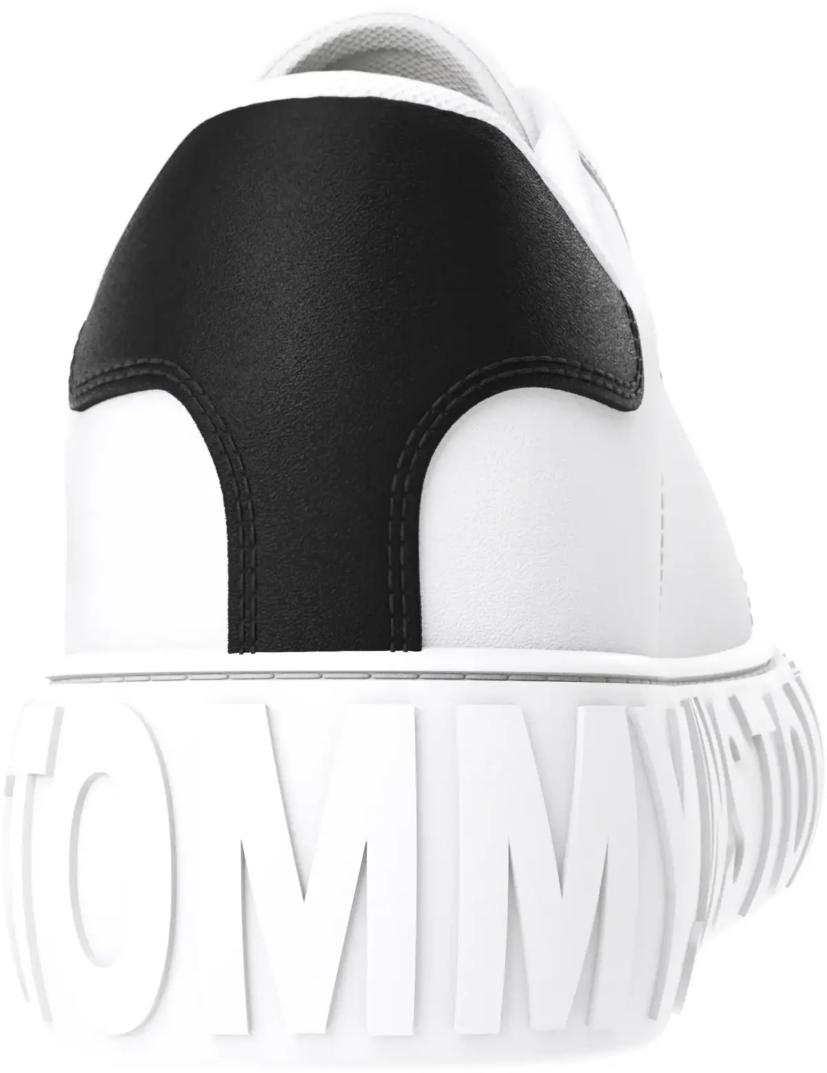 Tommy Hilfiger (NEW) TOMMY JEANS OU, YBR Beyaz Erkek Spor Ayakkabı & Sneaker