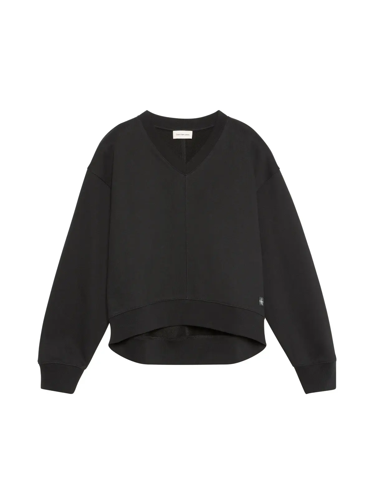 LS TERRY WOVEN LABEL, UB1