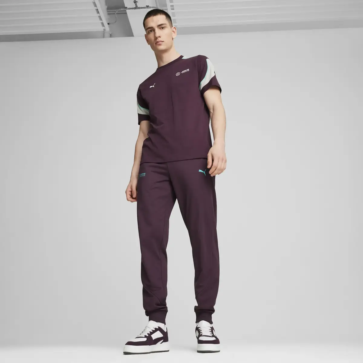 Puma MAPF1 MT7+ Tee Siyah Erkek T-Shirt