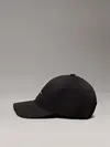 Calvin Klein MONO LOGO PRINT CAP Erkek Siyah Şapka
