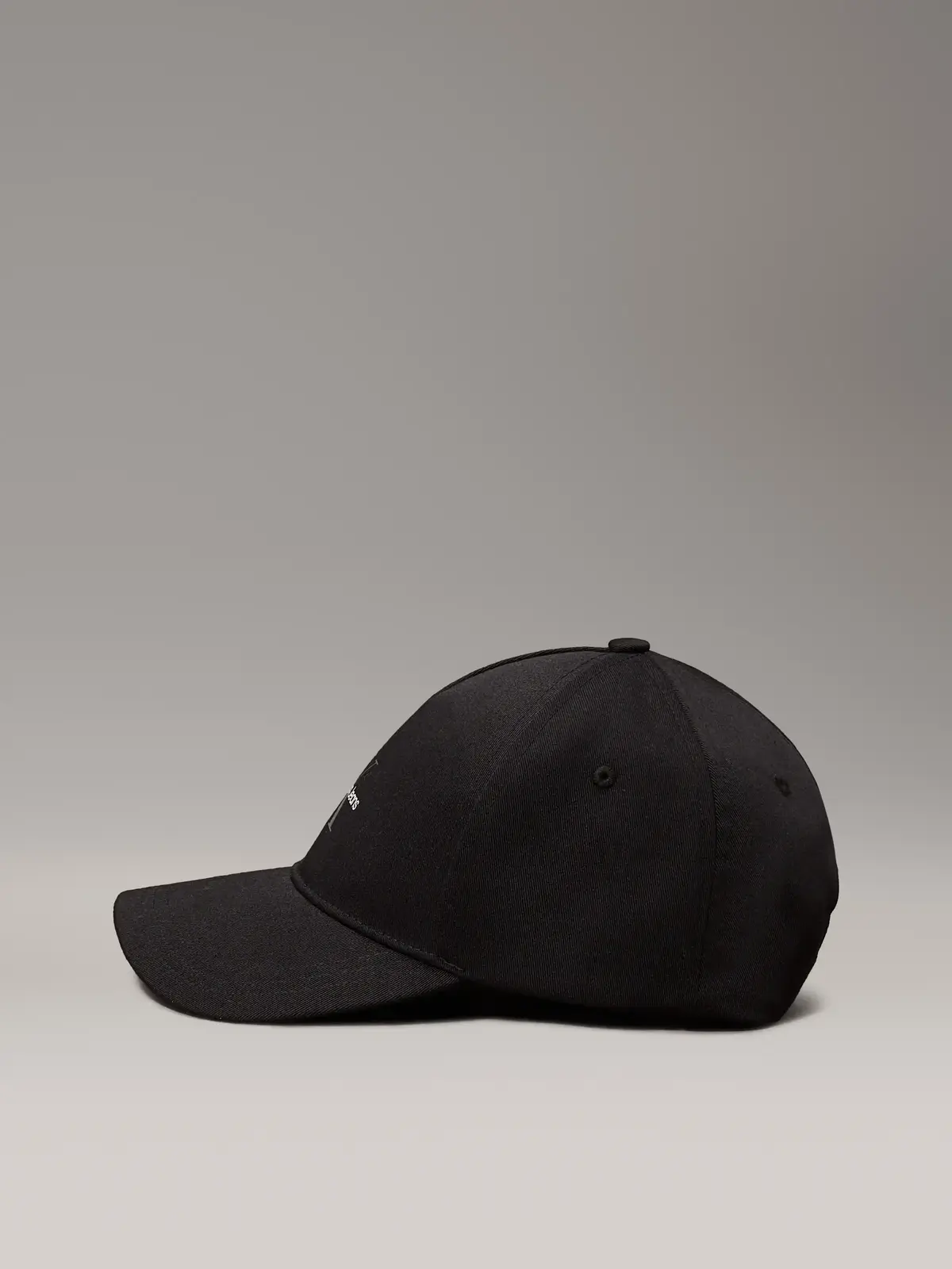 Calvin Klein MONO LOGO PRINT CAP Erkek Siyah Şapka