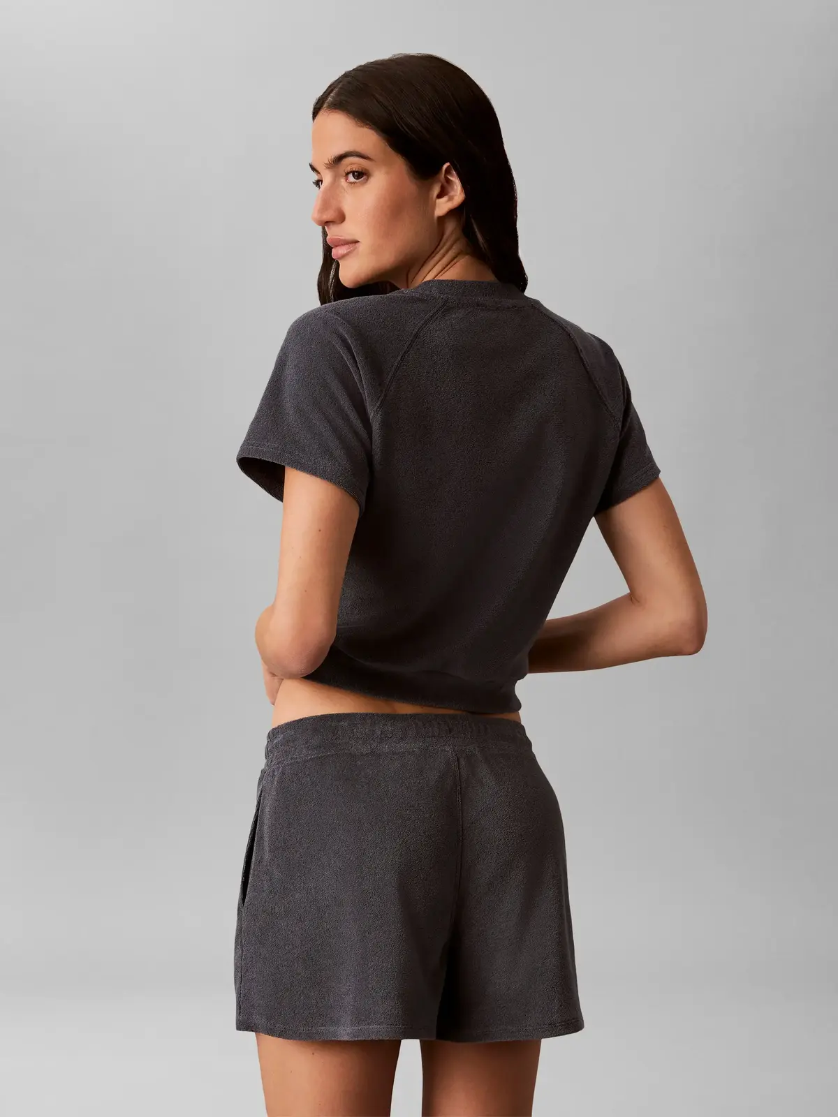 SS TOWEL TERRY CROPP, CKP