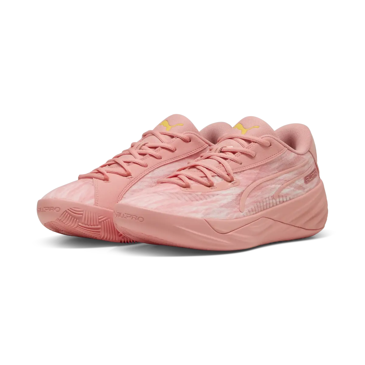 Puma All-Pro NITRO Dress Code Pembe Erkek Basketbol Ayakkabısı