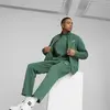 Puma T7 Track Jacket DK Vine Yeşil Erkek Ceket