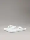 Calvin Klein BEACH SANDAL TRANSPA, 01W Beyaz Erkek Terlik