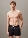 Calvin Klein SHORT DRAWSTRING Siyah Erkek Mayo Şort