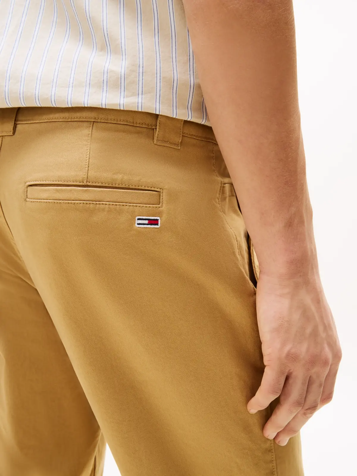 Tommy Hilfiger TJM SCANTON CHINO PA Erkek Kahverengi Pantolon