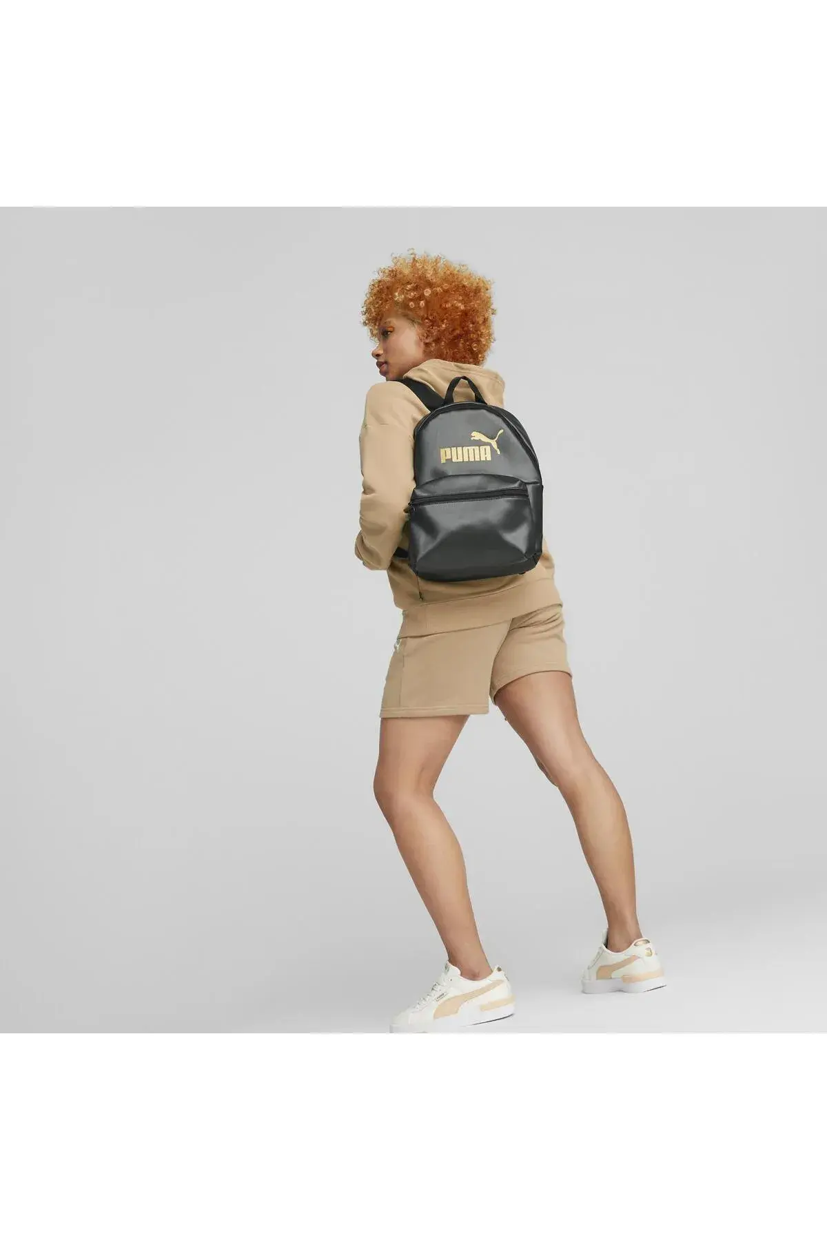 Puma Core Up Backpack Siyah Kadın Sırt Çantası