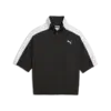 Puma T7 Short Sleeve Jacket Siyah Kadın Ceket