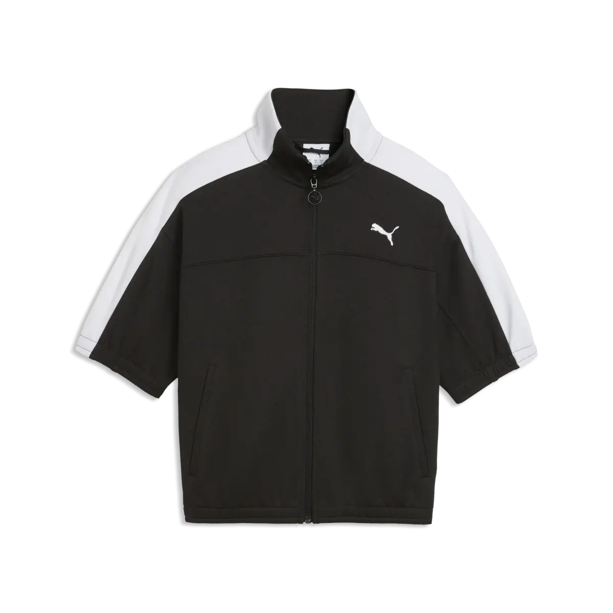 Puma T7 Short Sleeve Jacket Siyah Kadın Ceket