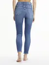 Calvin Klein HIGH RISE SKINNY ANK Kadın Mavi Kot Pantolon