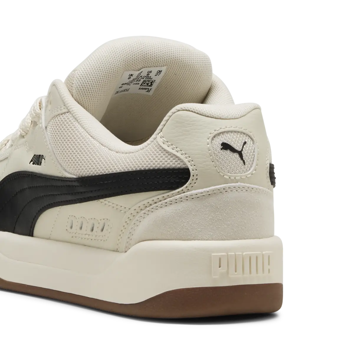 PUMA Park Lifestyle SK8 Bej Erkek Günlük Spor Ayakkabı