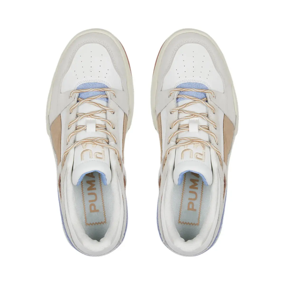Puma Slipstream Wild Women Wns Bej Kadın Günlük Spor Ayakkabı