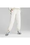 Puma DOWNTOWN Sweatpants TR Kırık Beyaz Kadın Eşofman Altı