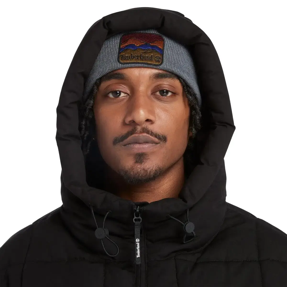 Timberland Pullover Puffer Jacket Siyah Erkek Mont