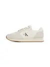 Calvin Klein RUNNER SOCK LACEUP W Bej Erkek Spor Ayakkabı & Sneaker