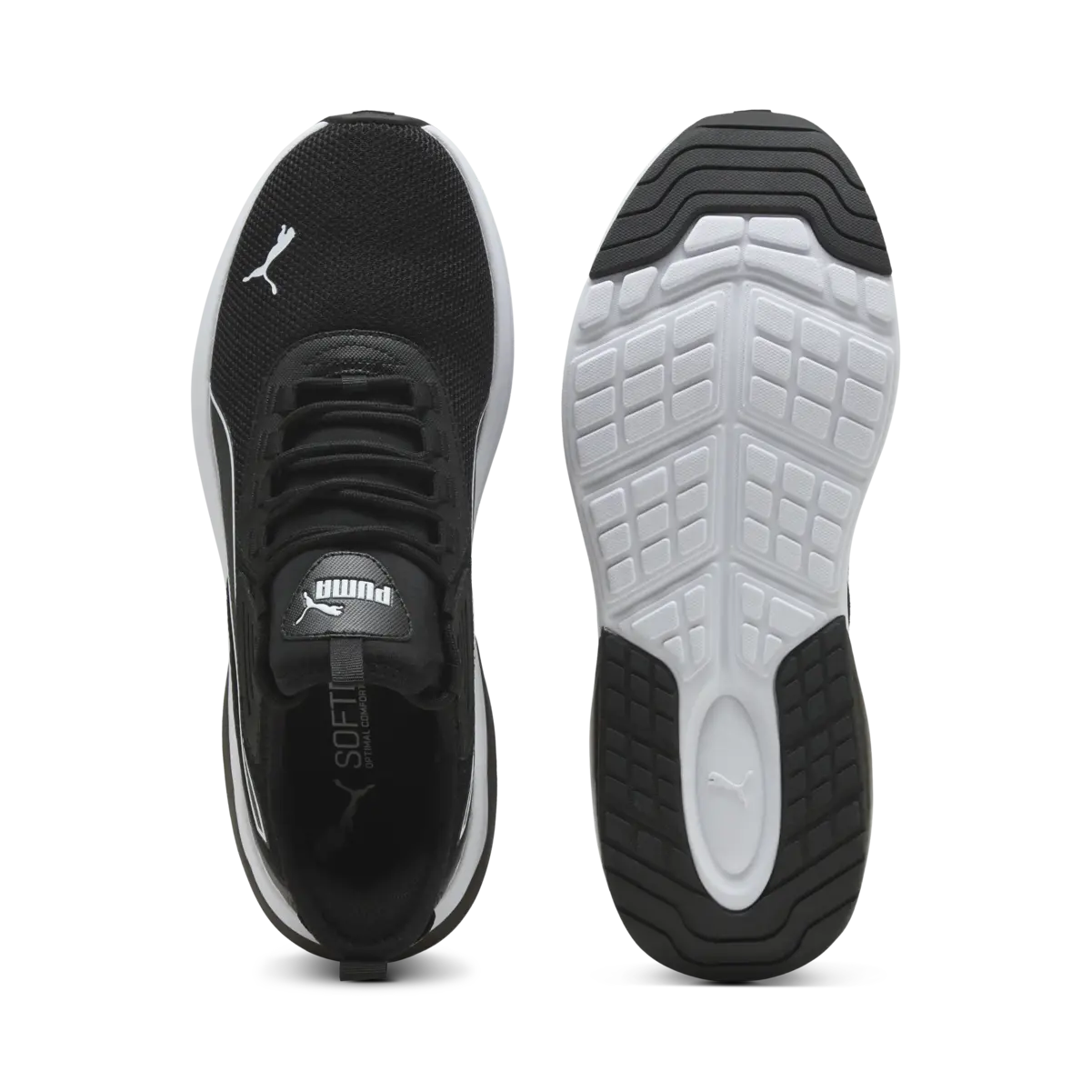 Puma Amplifier Siyah Erkek Spor Ayakkabı