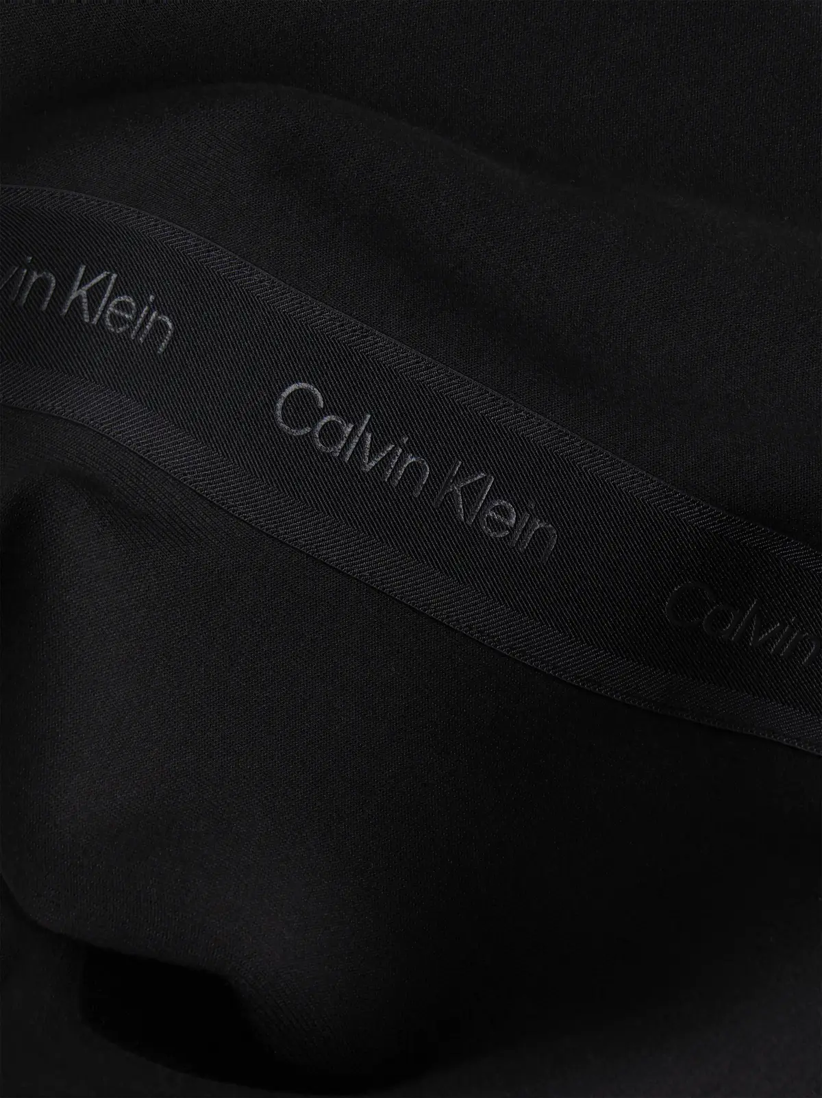 Calvin Klein LOGO TAPE COMFORT JO Erkek Siyah Eşofman Altı