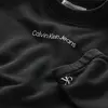 Calvin Klein CKJ LOGO BOXY CN SWE Kadın Siyah Eşofman Takımı