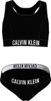 Calvin Klein BRALETTE BIKINI SET Kadın Siyah Bikini Takımı