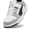 Puma Rebound Layup Lo SL V PS Beyaz Çocuk Spor Ayakkabı