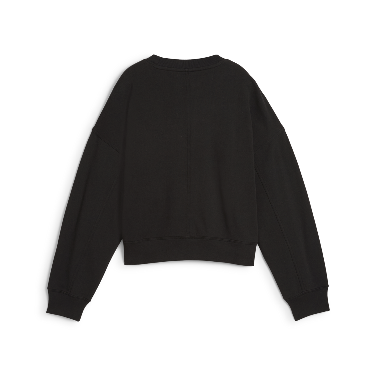 Puma DOWNTOWN RE:COLLECTION Crew Siyah Kadın Sweatshirt