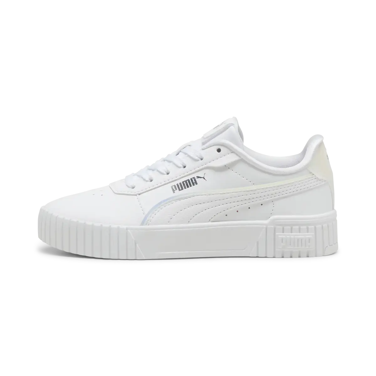 Puma Carina 2.0 Holo 2.0 Jr Beyaz Kadın Spor Ayakkabı & Sneaker