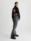 Calvin Klein AUTHENTIC SLIM STRAI Kadın Antrasit Kot Pantolon
