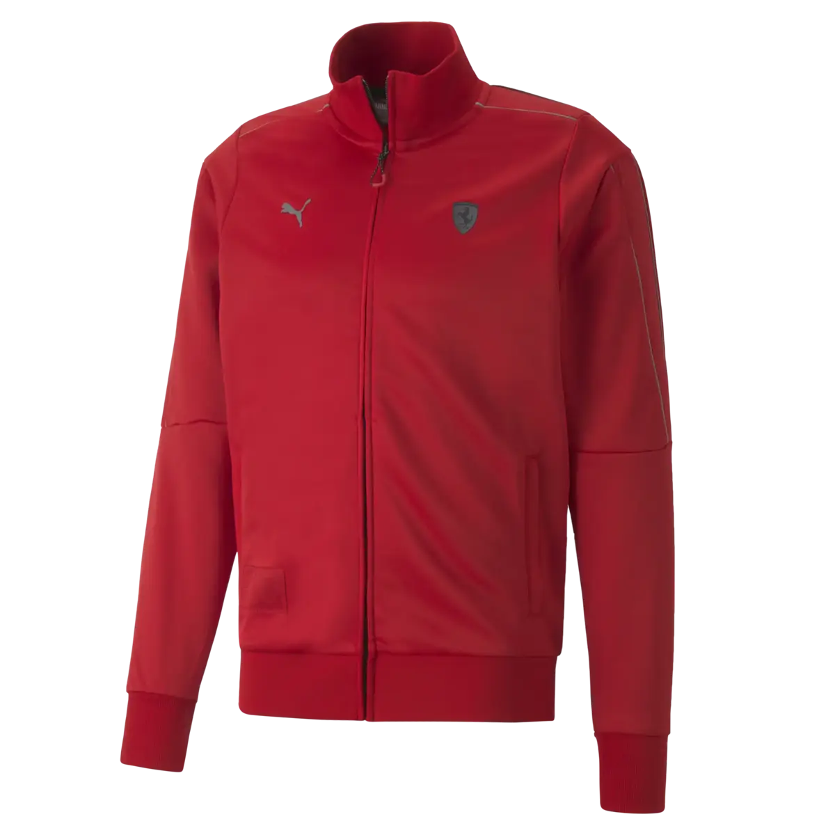 Puma Ferrari Style Mt7 Track Jkt Kırmızı Erkek Fermuarlı Ceket